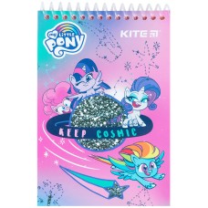 Блокнот пластиковий Kite My Little Pony LP21-196, А6, 48 аркушів, нелінований