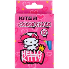 Мел цветной Kite Jumbo Hello Kitty HK21-075, 12 штук