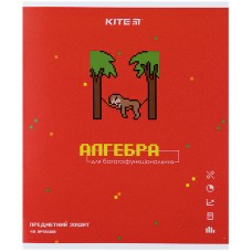 Предметная тетрадь Kite Pixel K21-240-16, 48 листов, клетка, алгебра