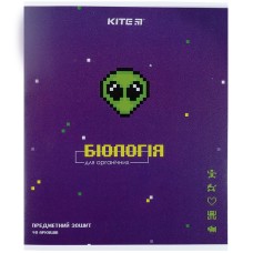 Предметная тетрадь Kite Pixel K21-240-09, 48 листов, клетка, биология