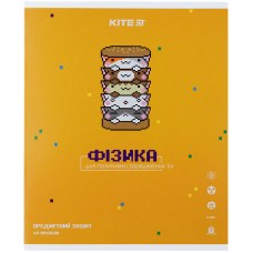 Предметная тетрадь Kite Pixel K21-240-15, 48 листов, клетка, физика