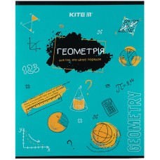 Зошит предметний Kite Classic K21-240-03, 48 аркушів, клітинка, геометрія