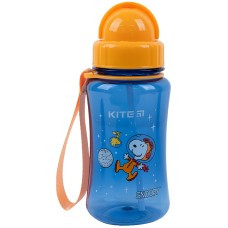 Пляшечка для води Kite Snoopy SN21-399-1, 350 мл, синя