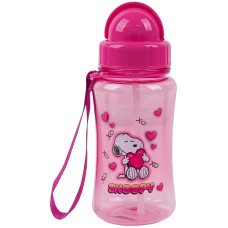 Бутылочка для воды Kite Snoopy SN21-399-2, 350 мл, розовая