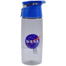 Пляшечка для води Kite NASA NS21-401, 550 мл, сіра