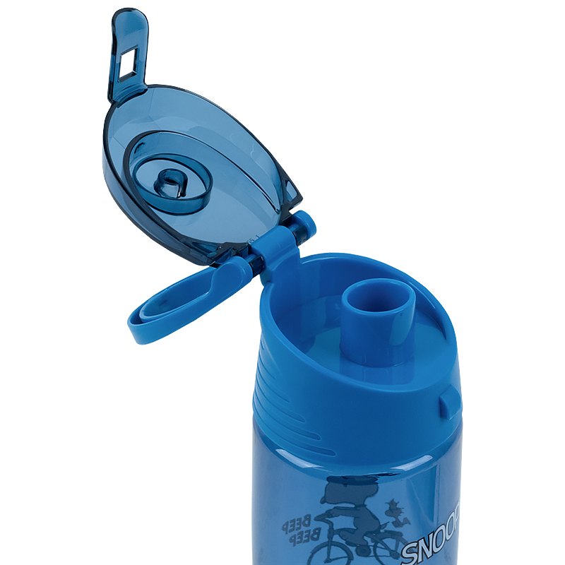 Бутылочка для воды Kite Snoopy SN21-401, 550 мл, голубая