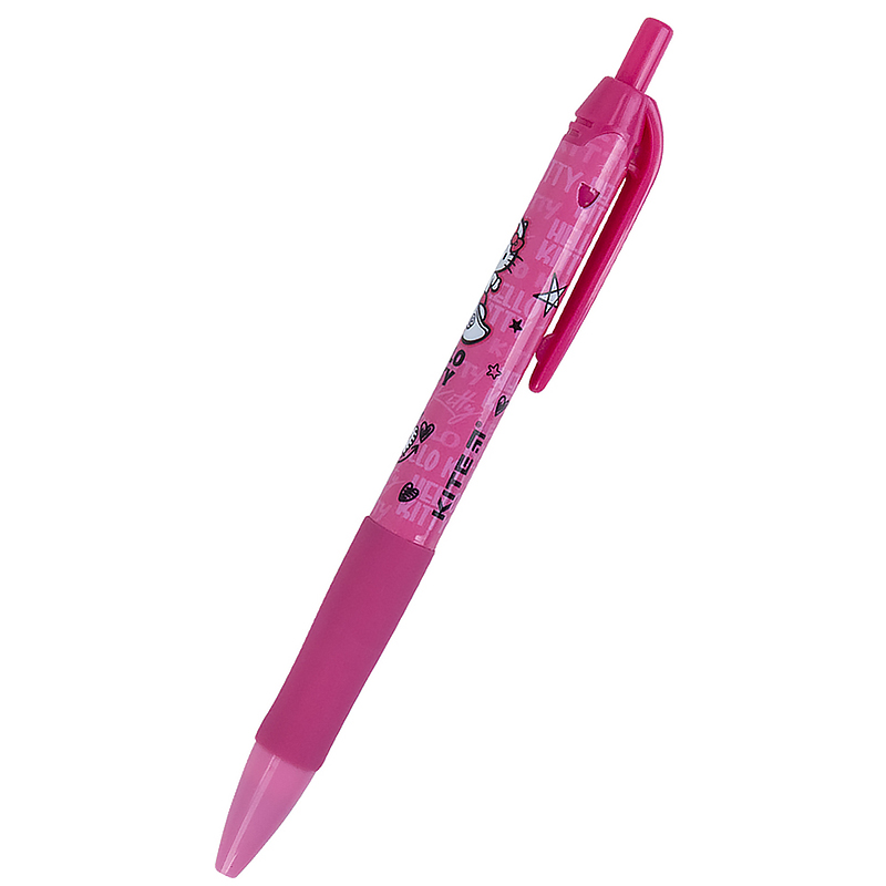 Ручка шариковая автоматическая Kite Hello Kitty HK21-039, синяя