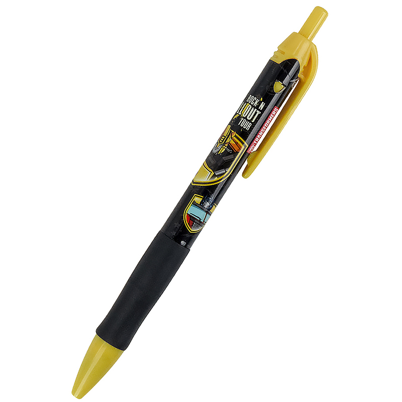 Ручка шариковая автоматическая Kite Transformers TF21-039, синяя