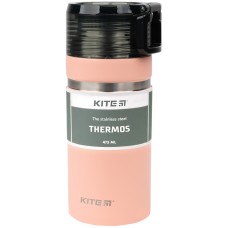 Термос Kite K21-320-01, 473 мл, персиковый