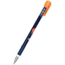 Ручка гелева "пиши-стирай" Kite Space Skating K21-068-02, синя