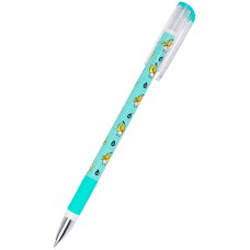 Ручка шариковая Kite Bananas K21-032-04, синяя
