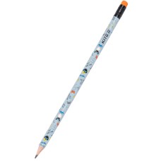 Олівець графітний з гумкою Kite Rolling K21-056-2