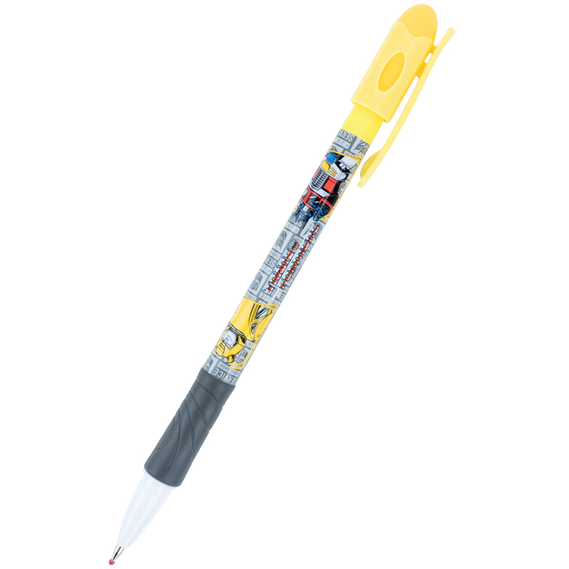 Ручка масляная Kite Transformers TF21-033, синяя