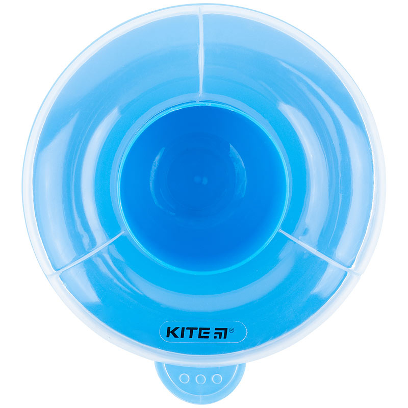 Стакан для малювання Kite K21-359, з палітрою, синій