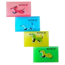 Ластик цветной Kite Dogs K22-026, ассорти
