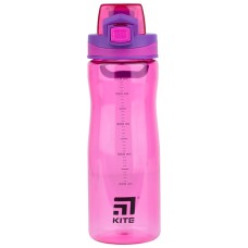 Пляшечка для води Kite K21-395-05, 650 мл, рожева
