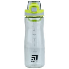 Бутылочка для воды Kite K21-395-03, 650 мл, серо-зеленая