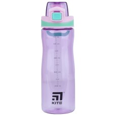 Пляшечка для води Kite K21-395-04, 650 мл, фіолетова