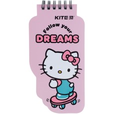 Блокнот на спіралі Kite Hello Kitty HK22-465, 50 аркушів, нелінований