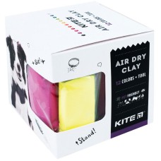 Пластилін повітряний Kite Dogs K22-135, 12 кольорів + формочка