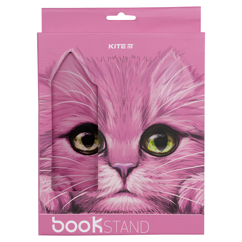 Подставки для книг Kite Cat K21-390-01, металлическая