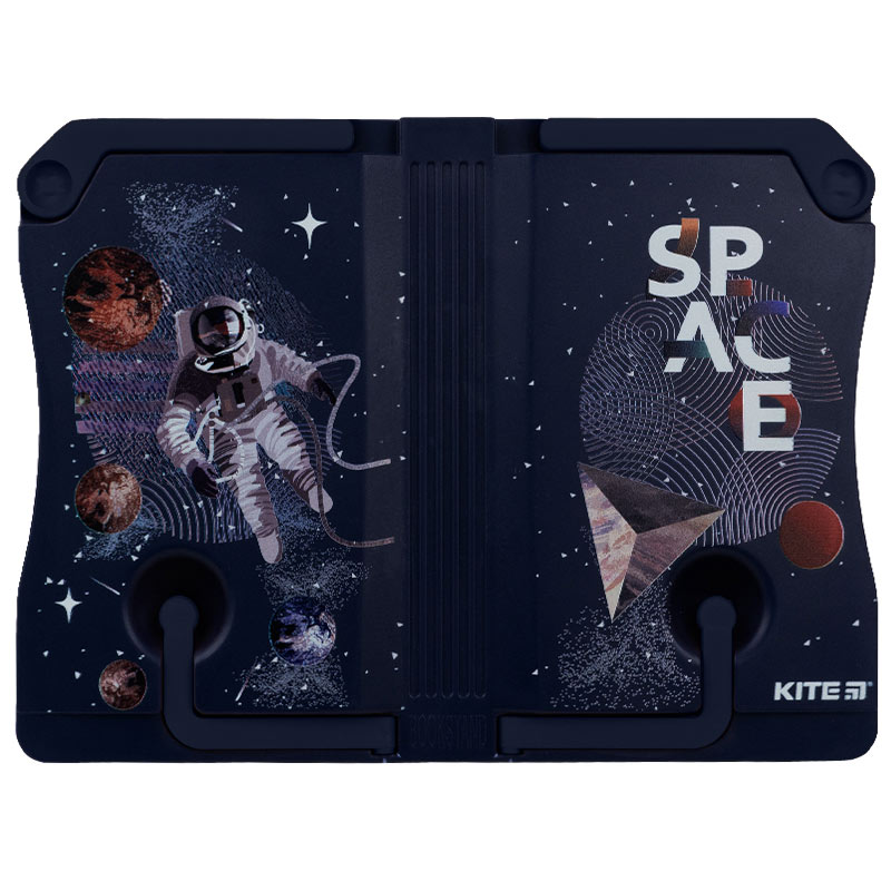 Подставки для книг Kite Space K21-391-02, пластиковая