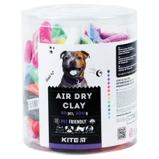 Пластилин воздушный Kite Dogs K22-133