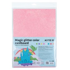 Картон кольоровий з чарівним гліттером Kite K22-423, А4