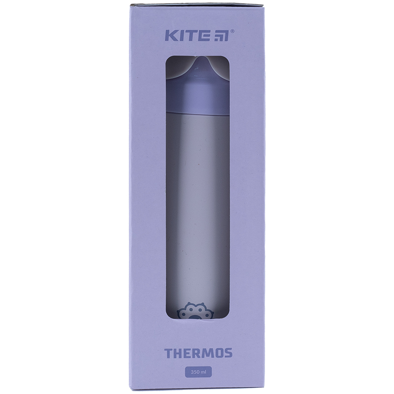 Термос Kite Сat K21-376-02, 350 мл, фиолетовый