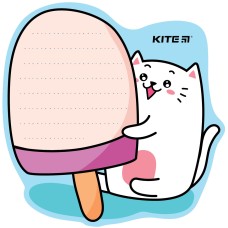 Доска настенная для записей Kite Ice Cream K22-474-1, 20x20 см