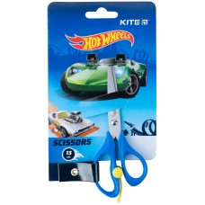 Ножницы детские с пружиной Kite Hot Wheels HW22-129, 13 см