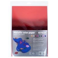 Папір кольоровий металізований Kite K22-425, А4