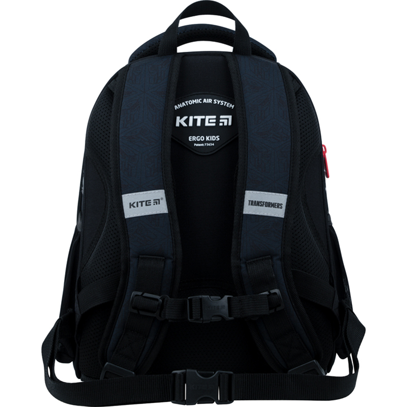 Рюкзак школьный каркасный Kite Education Transformers TF22-555S