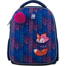 Рюкзак школьный каркасный Kite Education Fox K22-555S-1