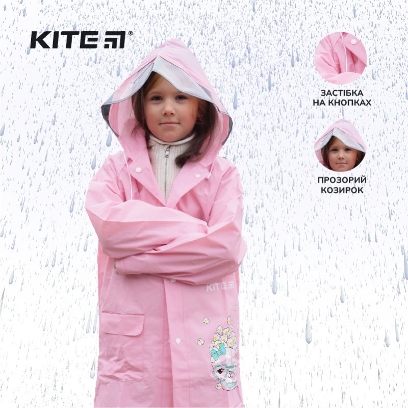 Дождевик детский Kite K22-2600M, 75x51 см