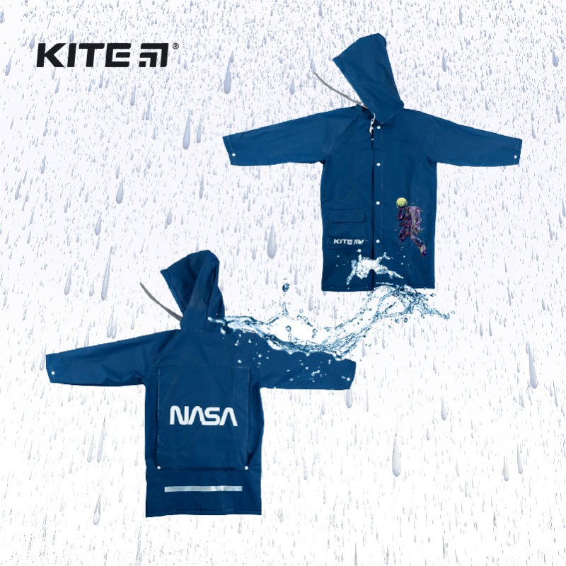 Дощовик дитячий Kite NASA NS22-2600S, 70x46 см