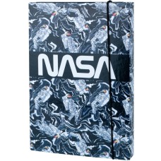 Папка для зошитів на гумці Kite NASA NS22-210, картон