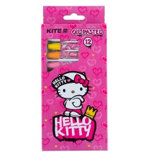 Пастель масляная Kite Hello Kitty HK21-071, 12 цветов