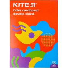 Картон цветной двусторонний Kite Fantasy K22-255-2, А4