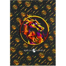 Блокнот-планшет Kite Mortal Kombat MK22-194-1, A5, 50 аркушів, клітинка
