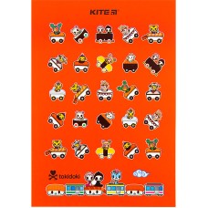 Блокнот-планшет Kite tokidoki TK22-194-2, A5, 50 аркушів, клітинка