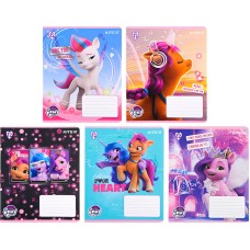 Зошит шкільний Kite My Little Pony LP22-232, 12 аркушів, клітинка