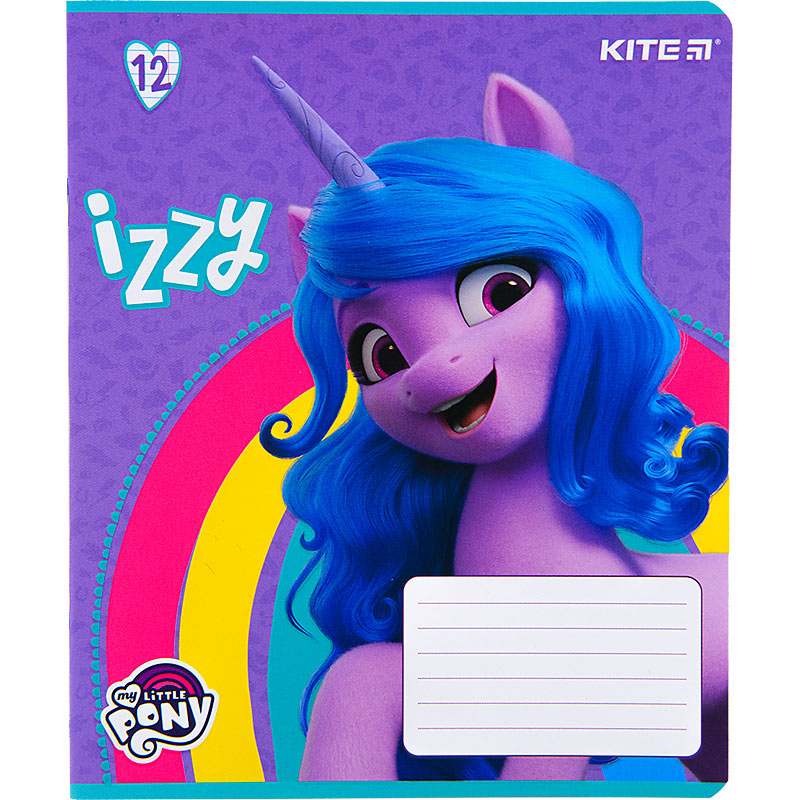 Зошит шкільний Kite My Little Pony LP22-234, 12 аркушів, лінія