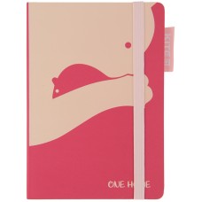 Блокнот Kite K22-467-3, 96 листов, клетка, розовый