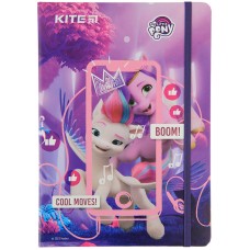 Блокнот Kite My Little Pony LP22-466, A5, 80 листов, клетка