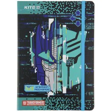 Блокнот Kite Transformers TF22-466, A5, 80 аркушів, клітинка