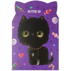 Блокнот Kite Black cat K22-461-4, 48 аркушів, клітинка