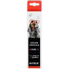 Карандаши цветные Kite Dogs K22-050-1, 6 цветов