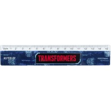 Лінійка пластикова Kite Transformers TF22-090, 15 см