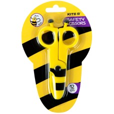 Детские безопасные ножницы Kite Bee K22-008-01, 12 см